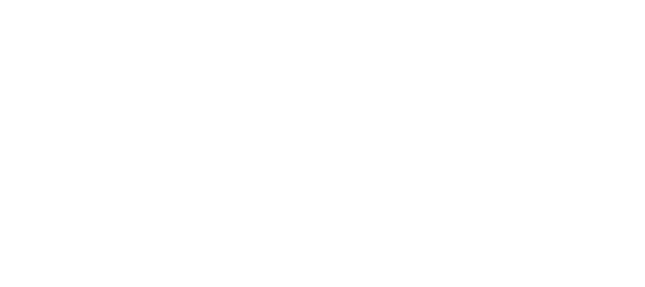 Logo Charlotte Körner in quer und weiß. Links ein stilisierter Widder aus Dreiecken, umrandet auch von einem Dreieck. Rechts davon Charlotte Körner in Versalien. Darunter Kommunikationsdesign.